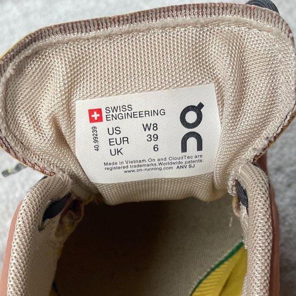 On Women's Cloud X Sneakers | Size 8 - Picture 4 of 4